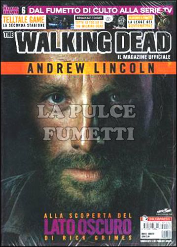 WALKING DEAD MAGAZINE #     6 + ALLEGATO: LA LEGGE DEL GOVERNATORE FORMATO BONELLI